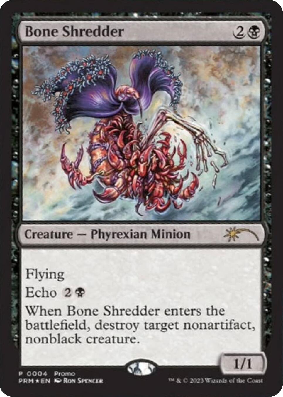 Bone Shredder (Graphic Novel Insert) [Media Promos] | Exor Games Dartmouth