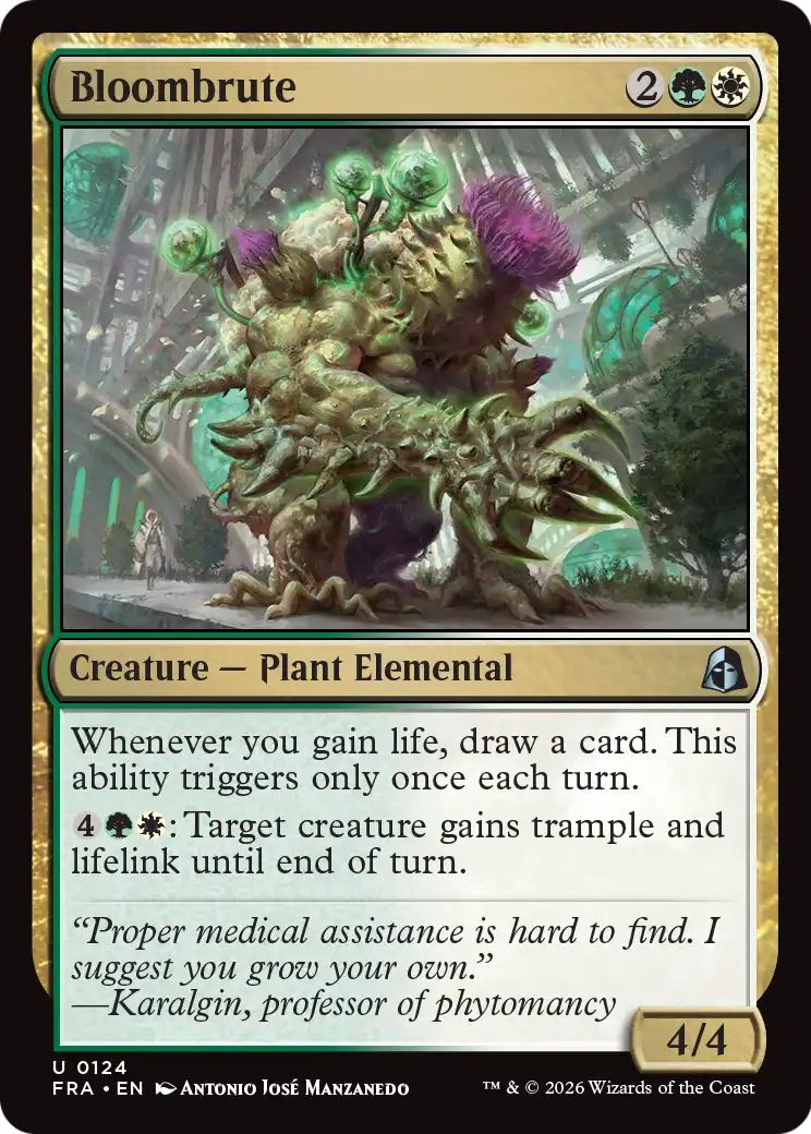 Bloombrute [Reality Fracture] | Exor Games Dartmouth