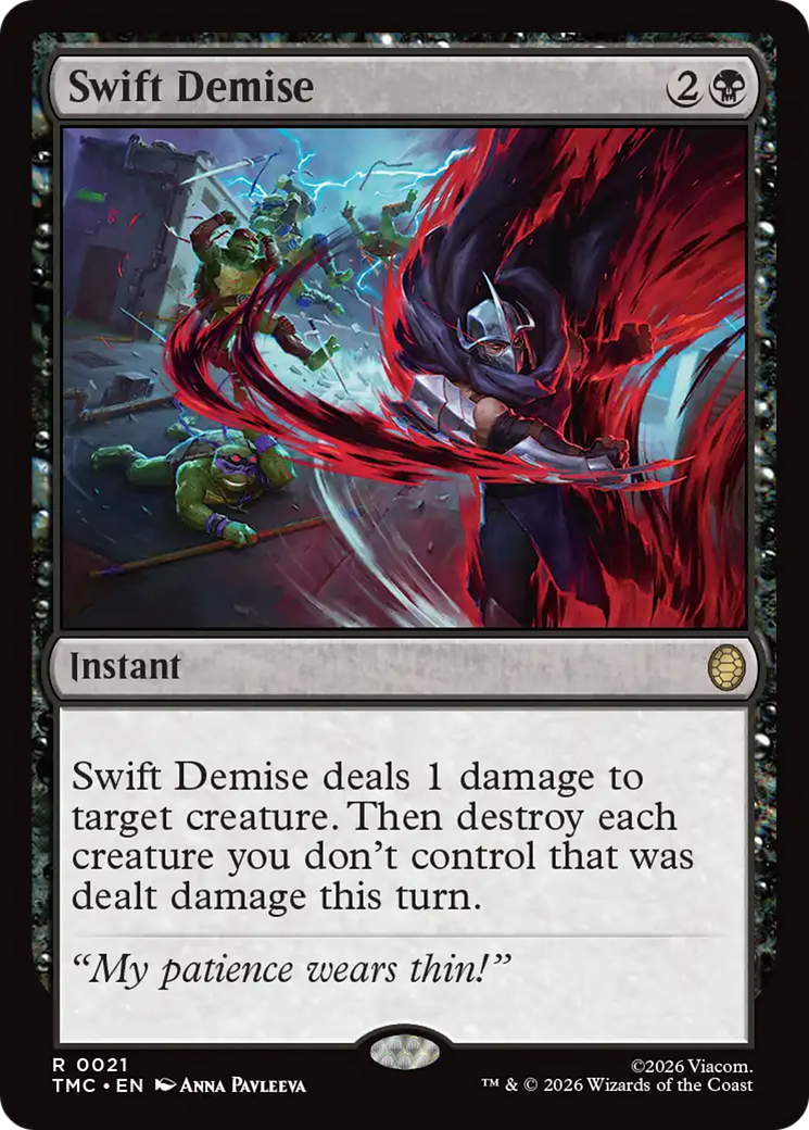 Swift Demise [Teenage Mutant Ninja Turtles Commander] | Exor Games Dartmouth