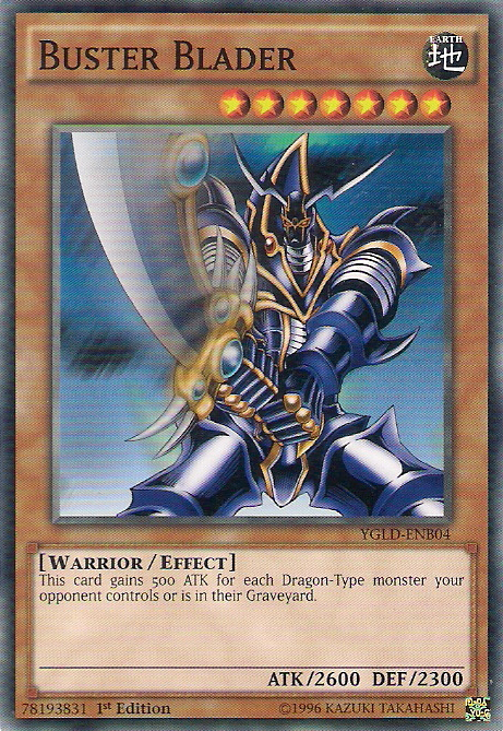 Buster Blader [YGLD-ENB04] Common | Exor Games Dartmouth