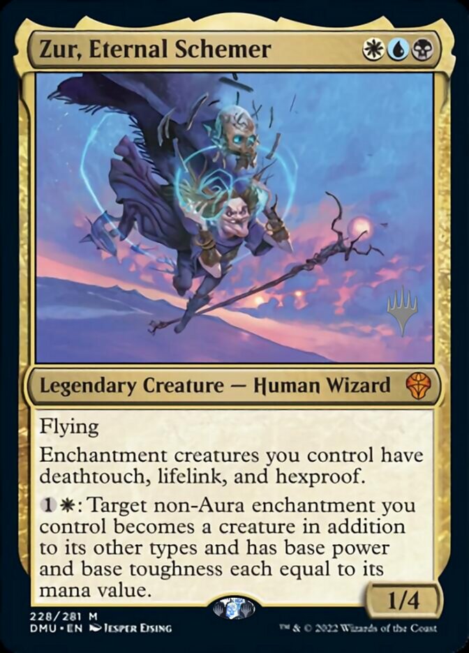 Zur, Eternal Schemer (Promo Pack) [Dominaria United Promos] | Exor Games Dartmouth