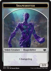 Shapeshifter (001) // Wrenn and Six Emblem (021) Double-Sided Token [Modern Horizons Tokens] | Exor Games Dartmouth