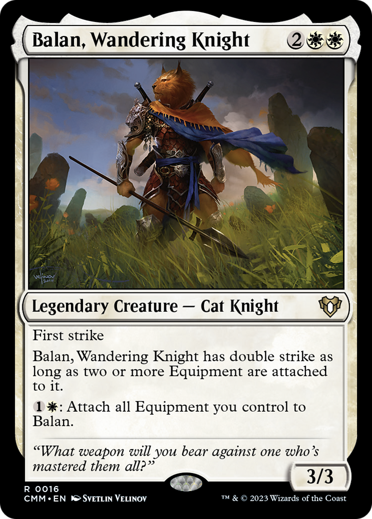 Balan, Wandering Knight [Commander Masters] | Exor Games Dartmouth