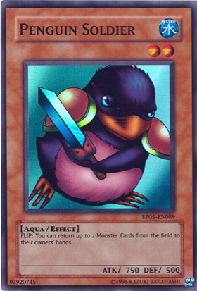 Penguin Soldier [RP01-EN089] Super Rare | Exor Games Dartmouth