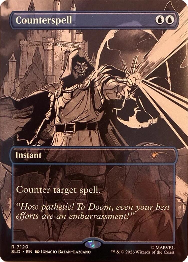 Counterspell (7120) [Secret Lair Drop Series] | Exor Games Dartmouth
