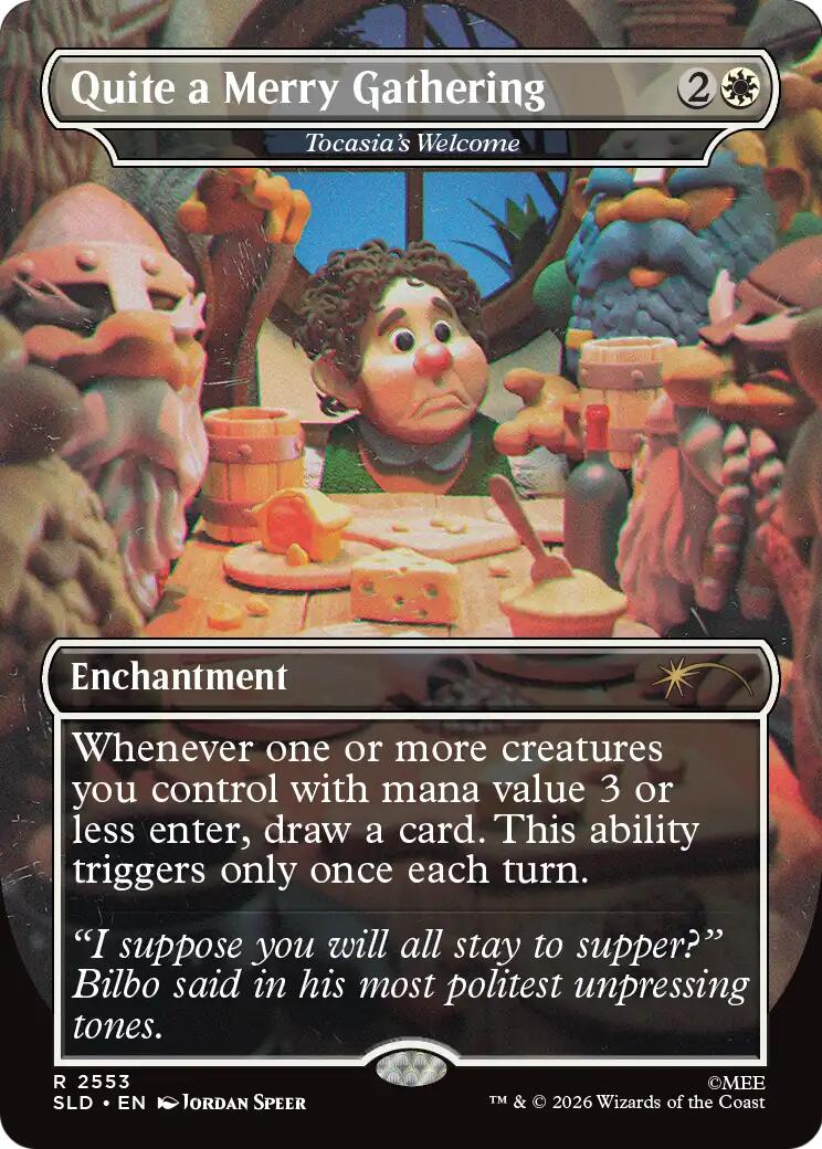 Quite a Merry Gathering - Tocasia's Welcome [Secret Lair Drop Series] | Exor Games Dartmouth