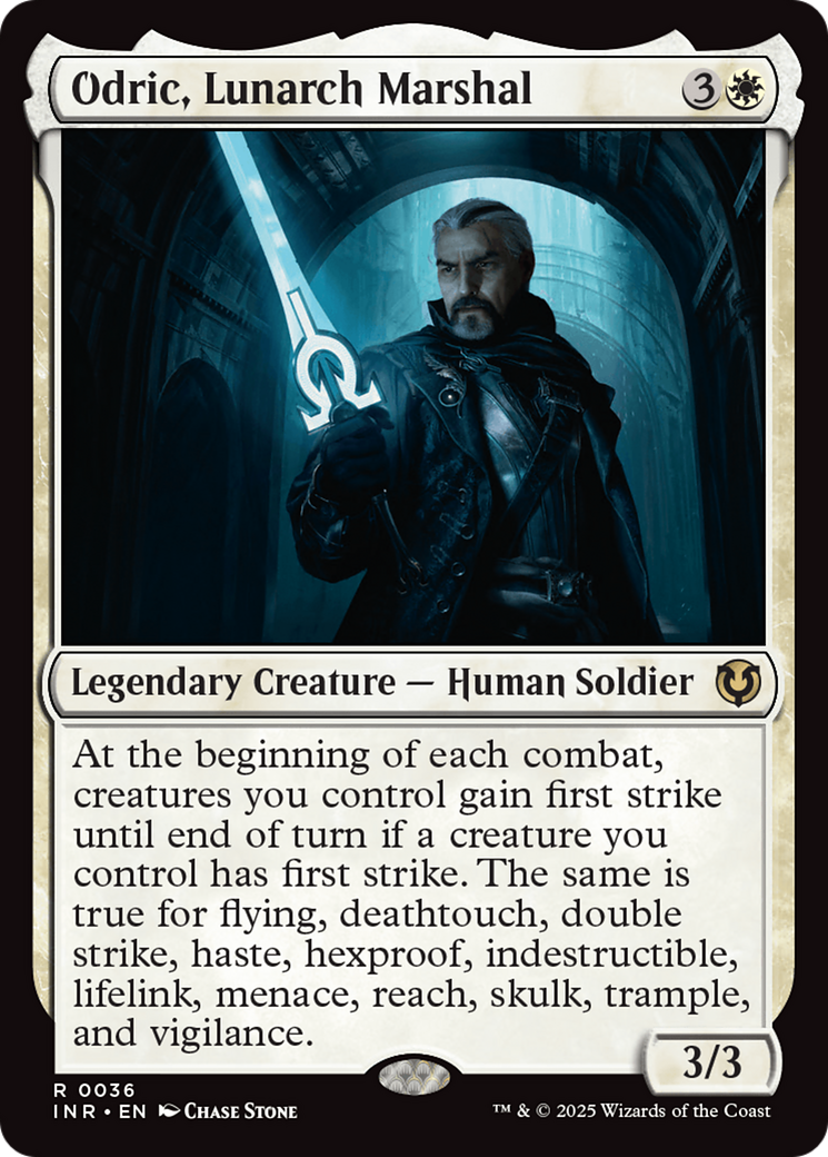 Odric, Lunarch Marshal [Innistrad Remastered] | Exor Games Dartmouth