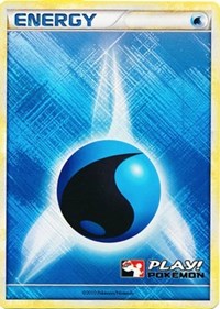 Water Energy (2010 Play Pokemon Promo) [League & Championship Cards] | Exor Games Dartmouth