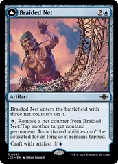 Braided Net // Braided Quipu [The Lost Caverns of Ixalan] | Exor Games Dartmouth