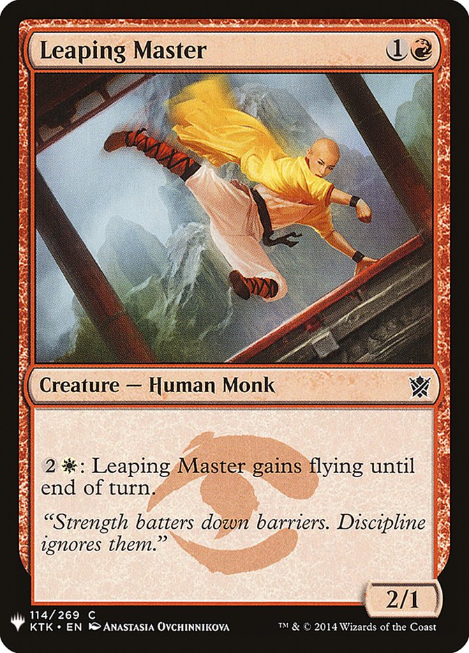 Leaping Master [Mystery Booster] | Exor Games Dartmouth