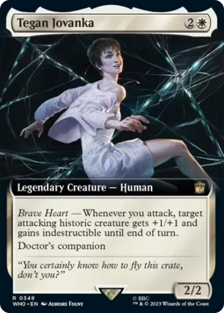 Tegan Jovanka (Extended Art) [Doctor Who] | Exor Games Dartmouth