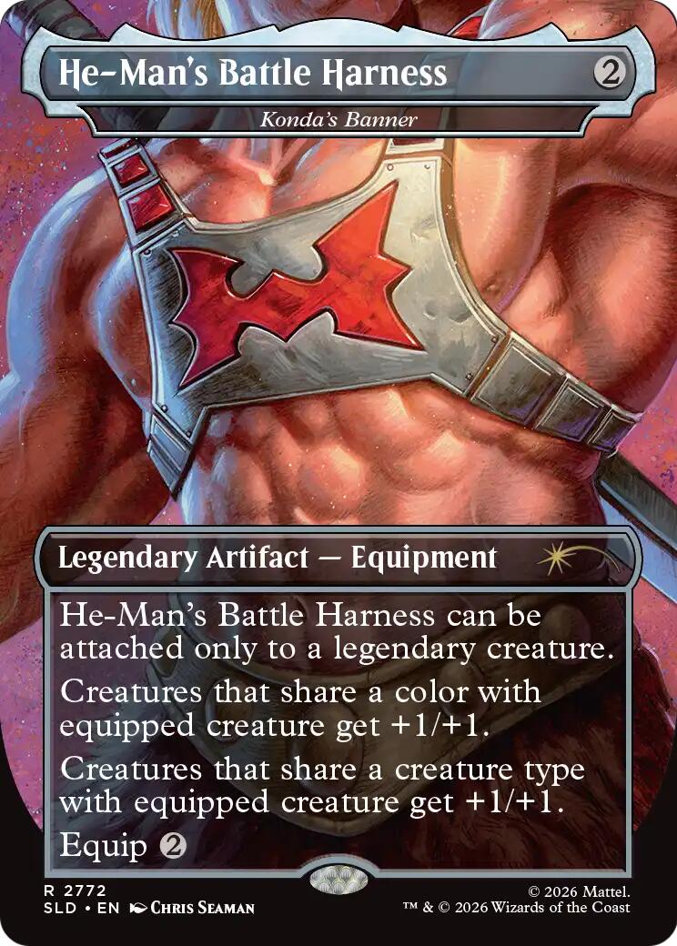 He-Man's Battle Harness - Konda's Banner [Secret Lair Drop Series] | Exor Games Dartmouth