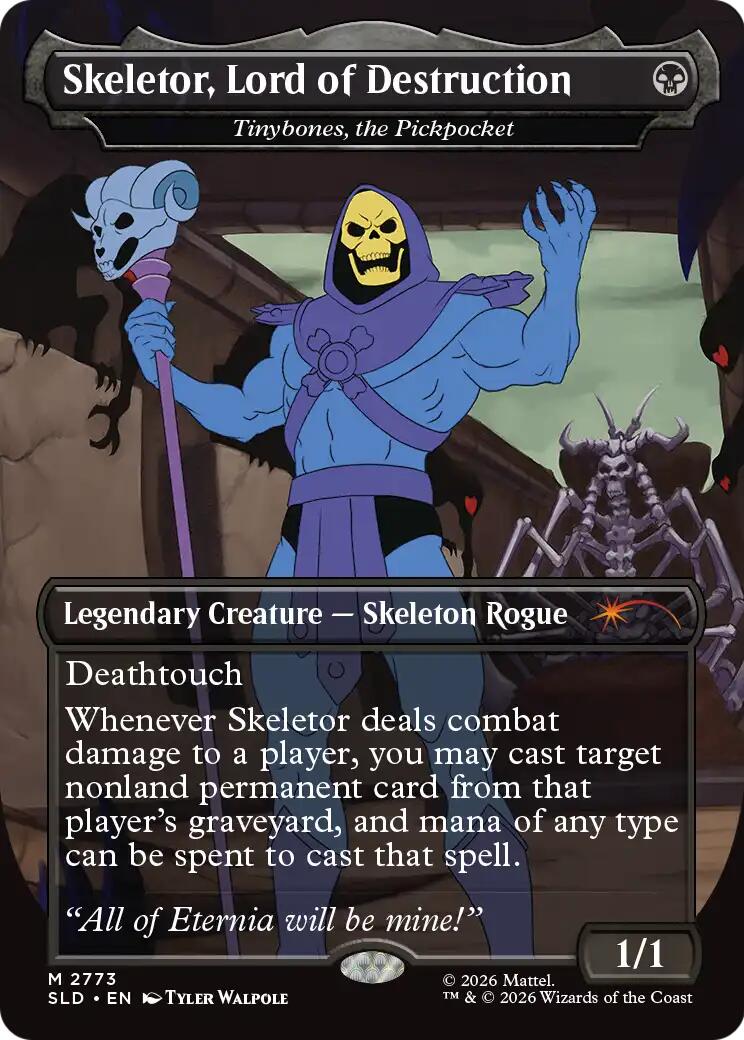Skeletor, Lord of Destruction - Tinybones, the Pickpocket [Secret Lair Drop Series] | Exor Games Dartmouth