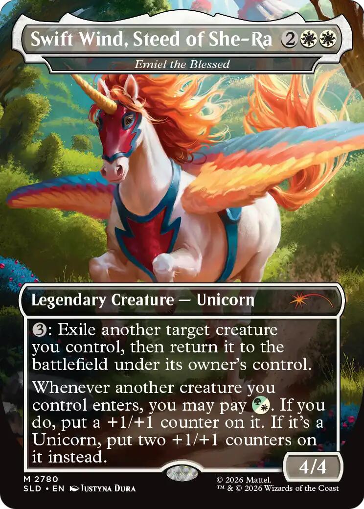Swift Wind, Steed of She-Ra - Emiel the Blessed [Secret Lair Drop Series] | Exor Games Dartmouth