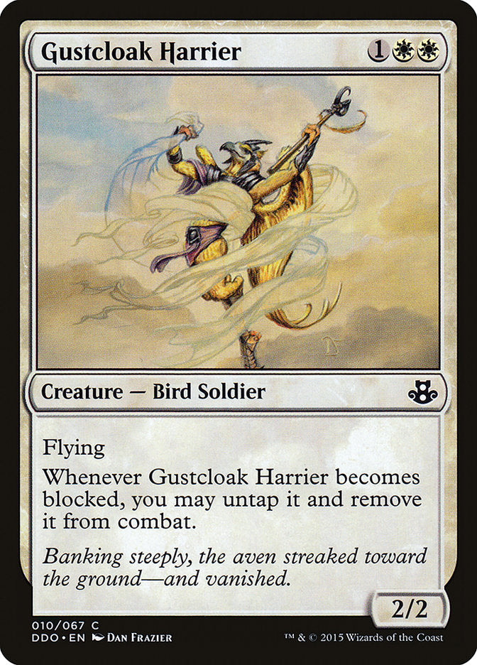 Gustcloak Harrier [Duel Decks: Elspeth vs. Kiora] | Exor Games Dartmouth