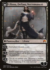 Liliana, Heretical Healer // Liliana, Defiant Necromancer [Secret Lair: From Cute to Brute] | Exor Games Dartmouth