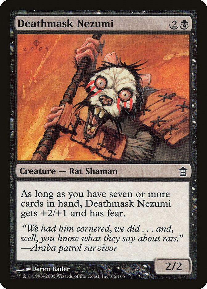 Deathmask Nezumi [Saviors of Kamigawa] | Exor Games Dartmouth