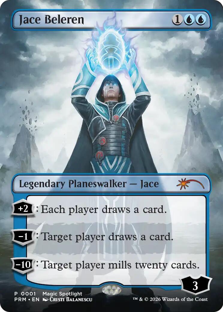 Jace Beleren [Reality Fracture Promos] | Exor Games Dartmouth