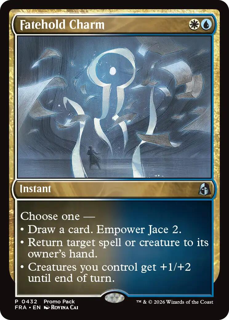 Fatehold Charm [Reality Fracture Promos] | Exor Games Dartmouth