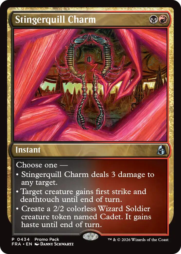 Stingerquill Charm [Reality Fracture Promos] | Exor Games Dartmouth