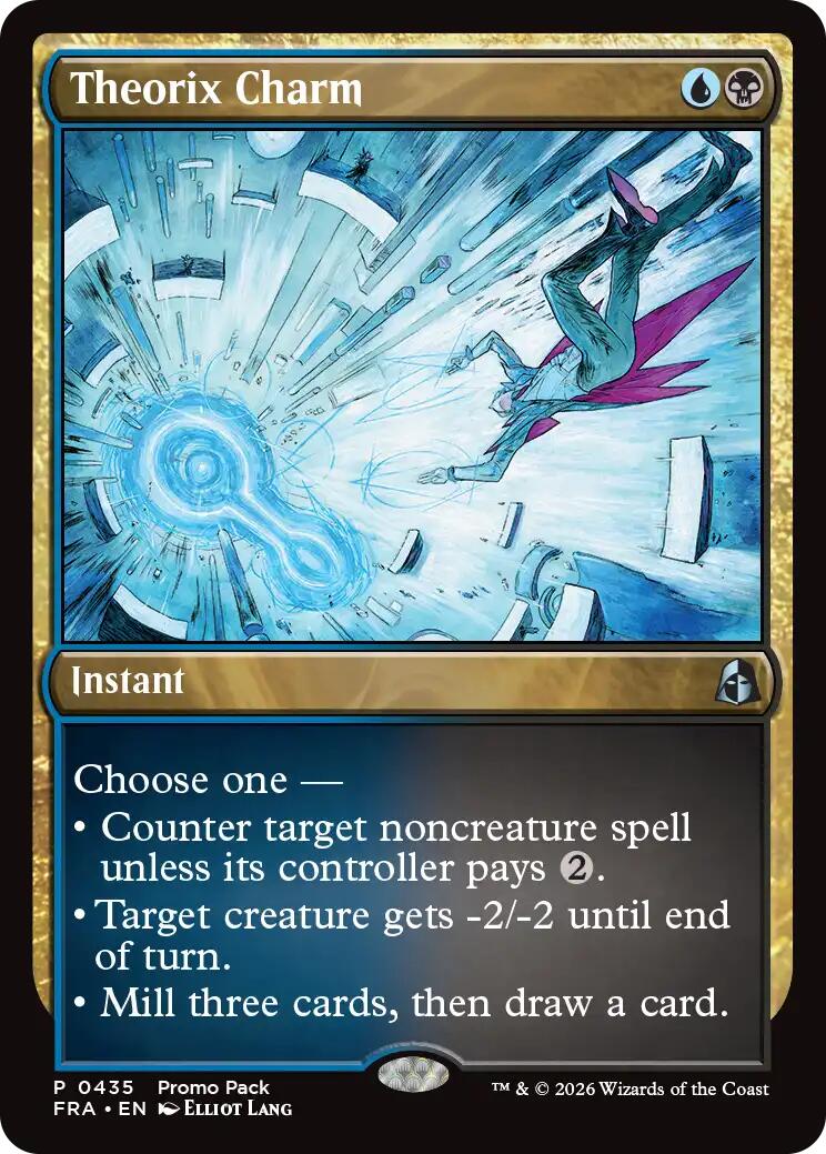 Theorix Charm [Reality Fracture Promos] | Exor Games Dartmouth