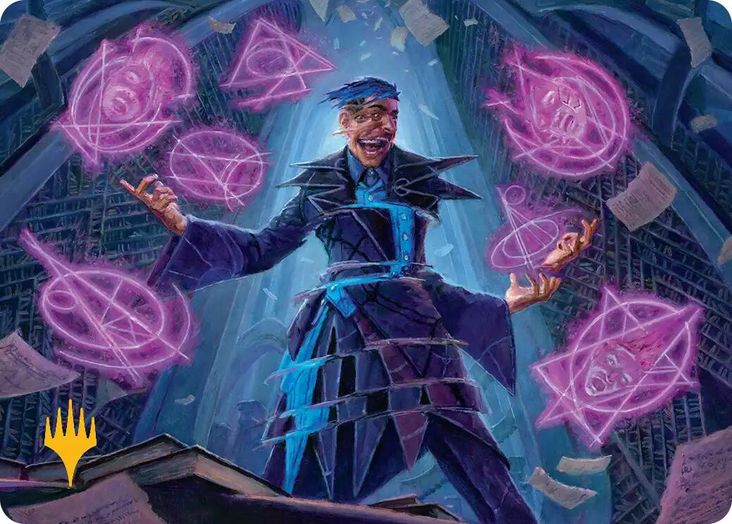 Dark Matter Manipulator Art Card (Gold-Stamped) [Reality Fracture Art Series] | Exor Games Dartmouth
