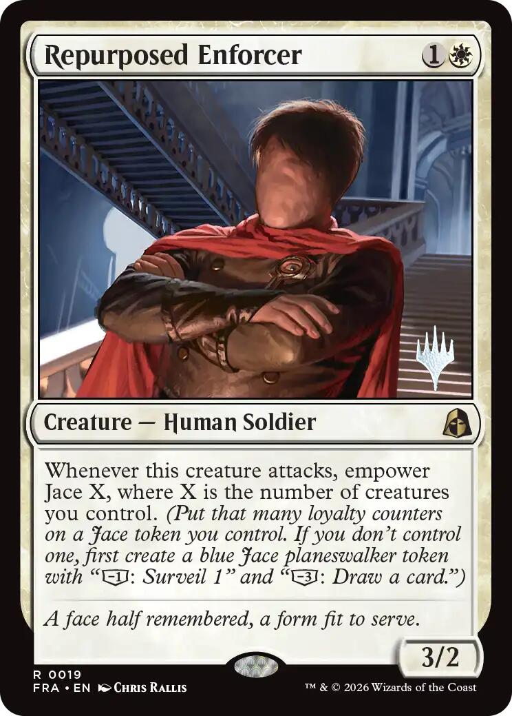 Repurposed Enforcer [Reality Fracture Promos] | Exor Games Dartmouth
