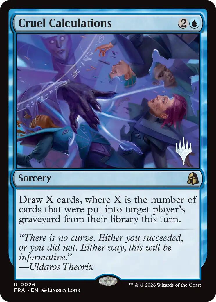 Cruel Calculations [Reality Fracture Promos] | Exor Games Dartmouth
