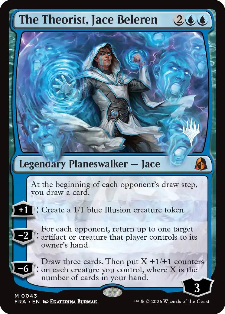 The Theorist, Jace Beleren [Reality Fracture Promos] | Exor Games Dartmouth