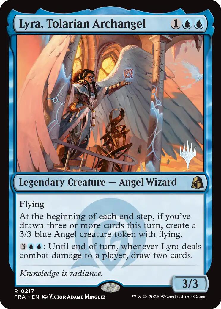 Lyra, Tolarian Archangel [Reality Fracture Promos] | Exor Games Dartmouth