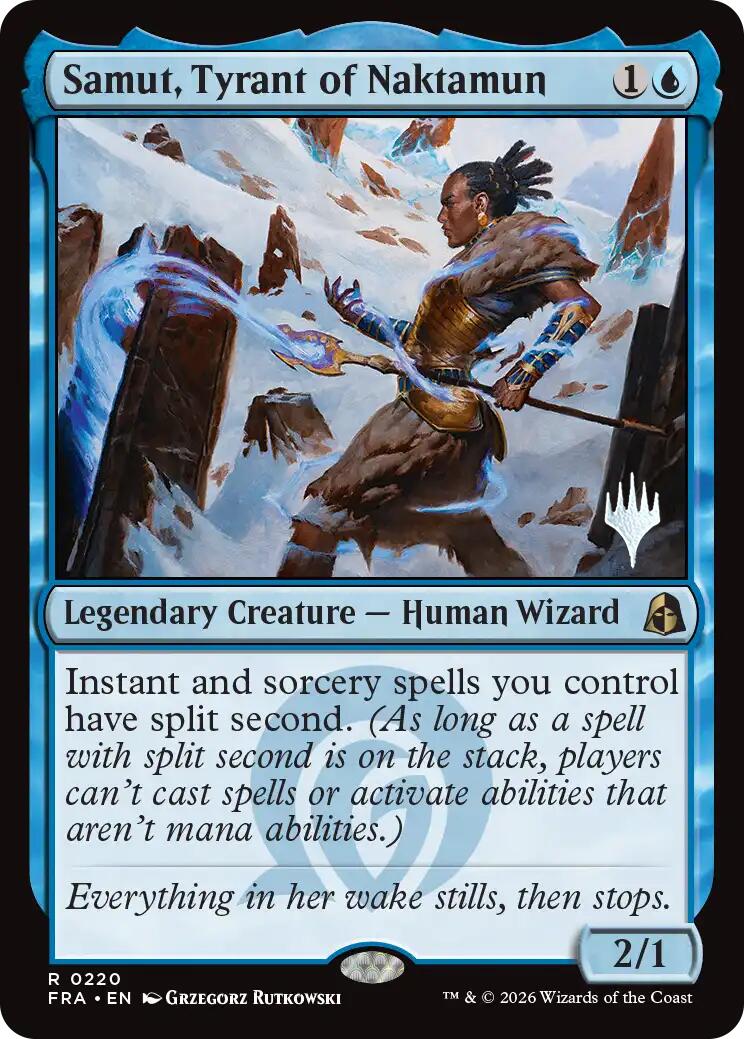 Samut, Tyrant of Naktamun [Reality Fracture Promos] | Exor Games Dartmouth
