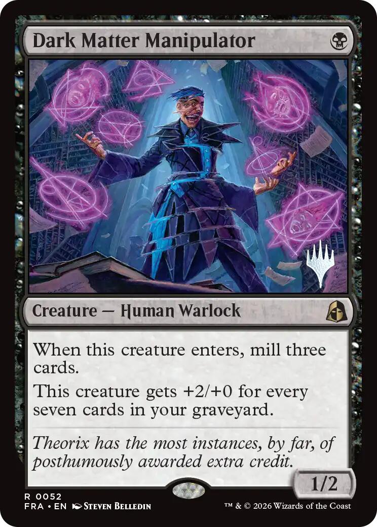 Dark Matter Manipulator [Reality Fracture Promos] | Exor Games Dartmouth