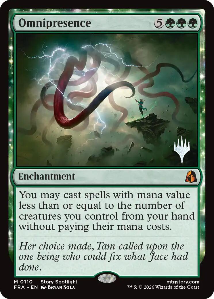Omnipresence [Reality Fracture Promos] | Exor Games Dartmouth