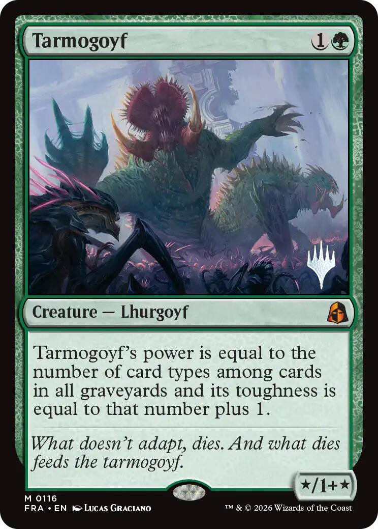 Tarmogoyf [Reality Fracture Promos] | Exor Games Dartmouth