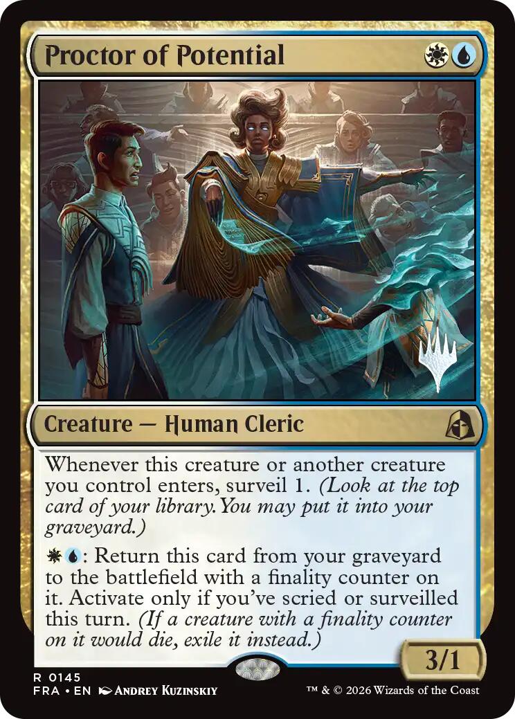 Proctor of Potential [Reality Fracture Promos] | Exor Games Dartmouth