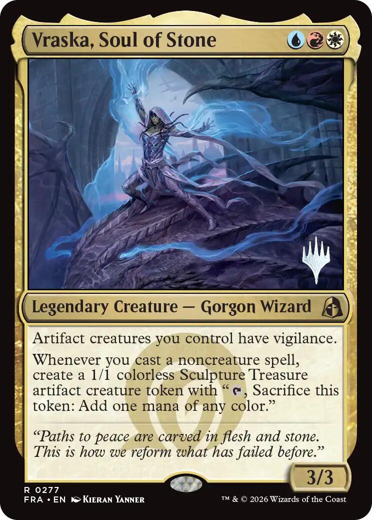 Vraska, Soul of Stone [Reality Fracture Promos] | Exor Games Dartmouth