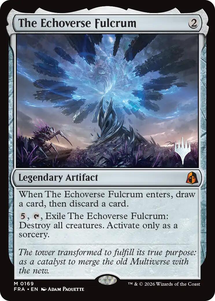 The Echoverse Fulcrum [Reality Fracture Promos] | Exor Games Dartmouth