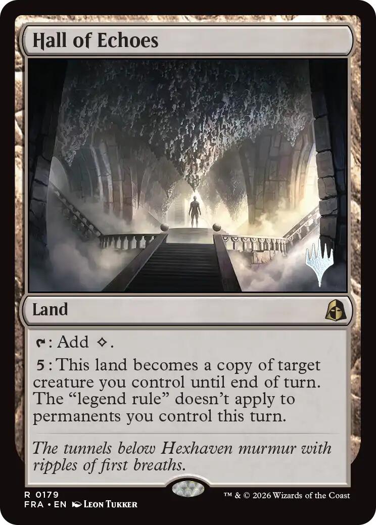 Hall of Echoes [Reality Fracture Promos] | Exor Games Dartmouth