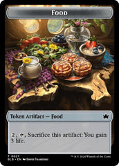 Food // Clue Token Double-Sided Token [Secrets of Strixhaven Tokens] | Exor Games Dartmouth