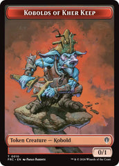 Kobolds of Kher Keep // Phyrexian Mite Double-Sided Token [Reality Fracture Commander Tokens] | Exor Games Dartmouth