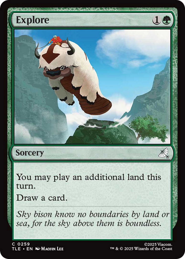 Explore [Avatar: The Last Airbender: Eternal-Legal] | Exor Games Dartmouth