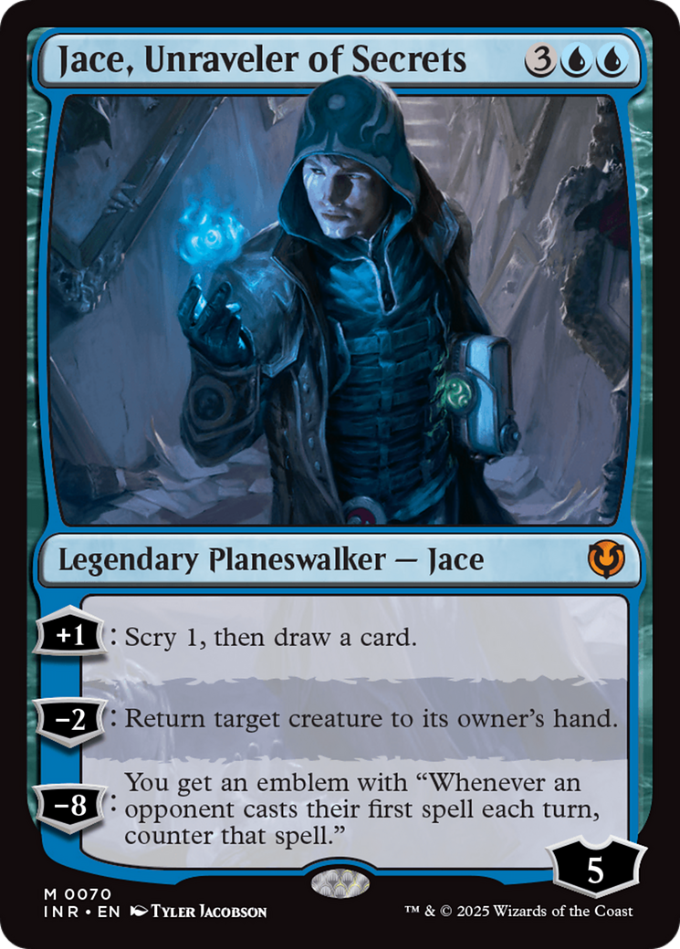 Jace, Unraveler of Secrets [Innistrad Remastered] | Exor Games Dartmouth