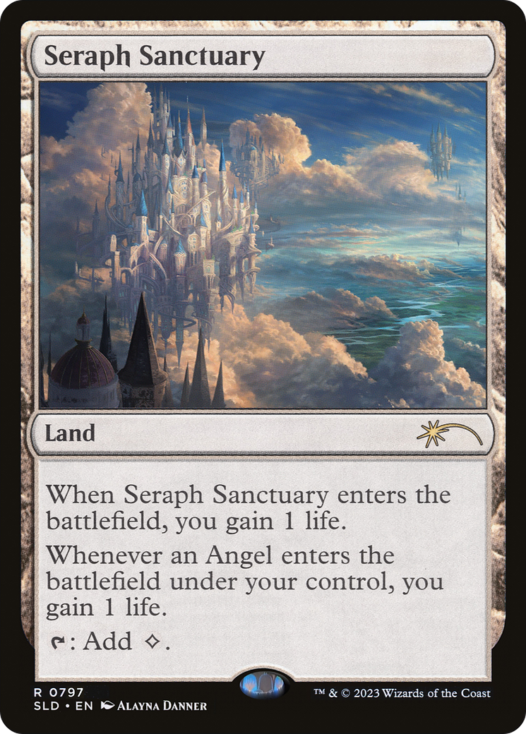 Seraph Sanctuary (DDQ) [The List] | Exor Games Dartmouth