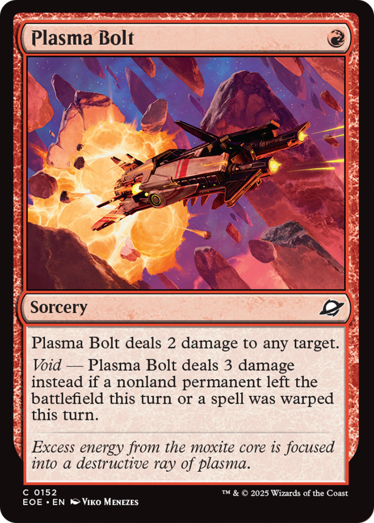 Plasma Bolt [Edge of Eternities] | Exor Games Dartmouth