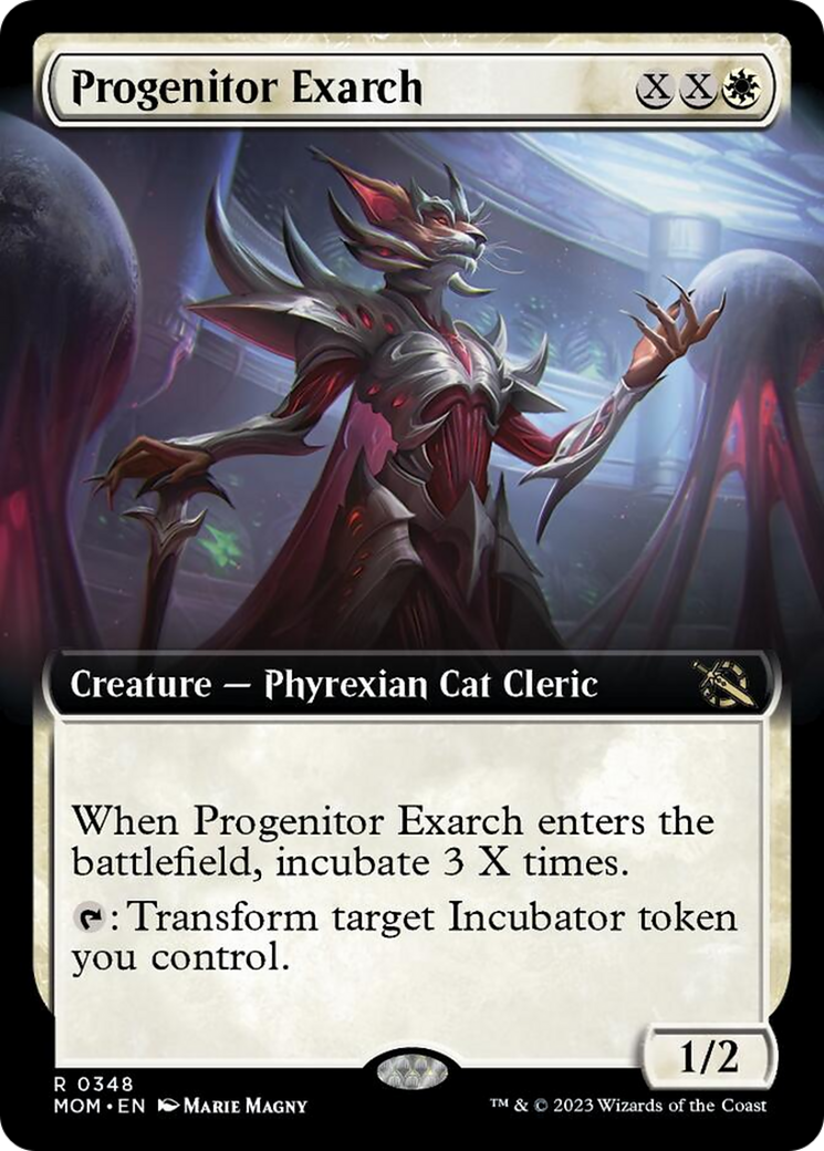 Progenitor Exarch (Extended Art) [March of the Machine] | Exor Games Dartmouth