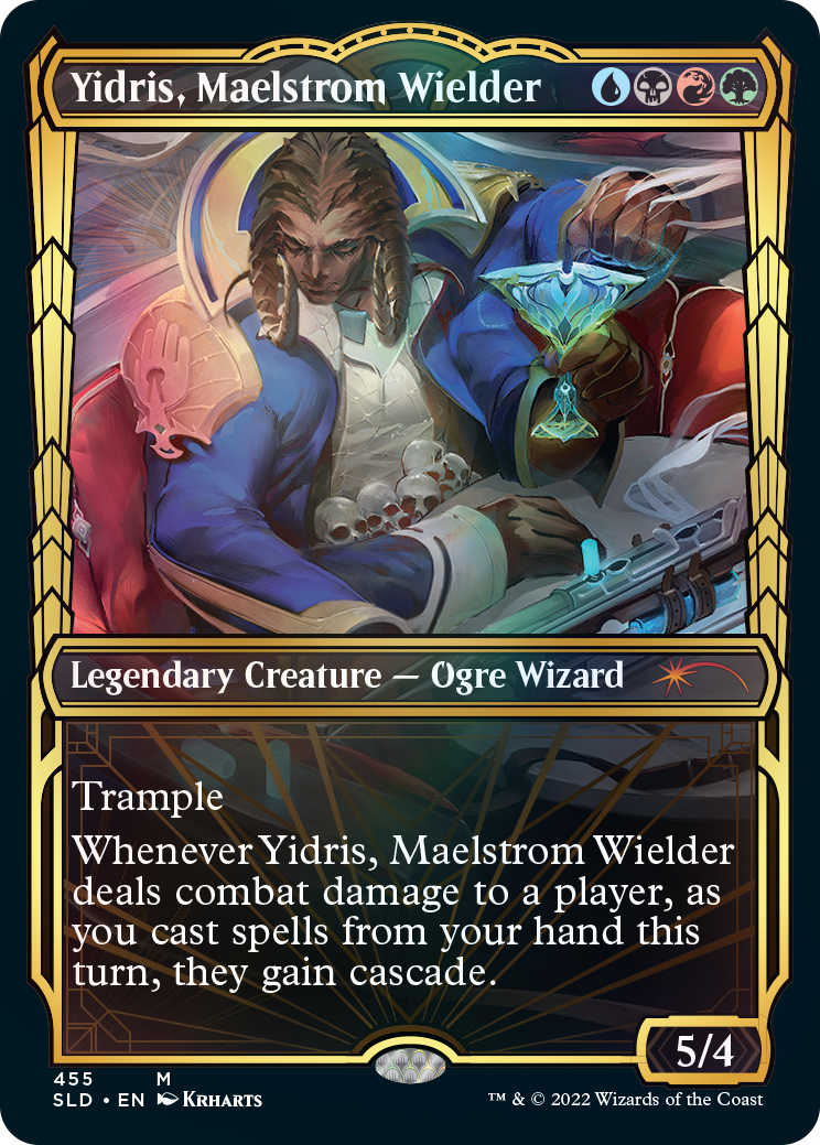 Yidris, Maelstrom Wielder (Showcase Gilded Foil) [Secret Lair Drop Series] | Exor Games Dartmouth