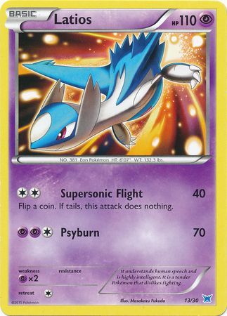 Latios (13/30) [XY: Trainer Kit 2 - Latios] | Exor Games Dartmouth