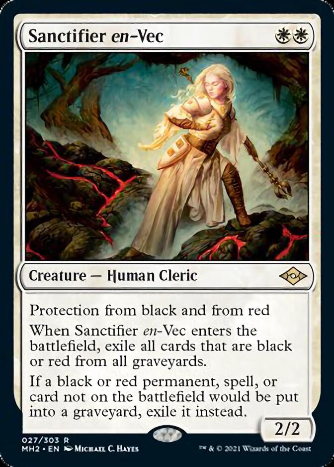 Sanctifier en-Vec [Modern Horizons 2] | Exor Games Dartmouth