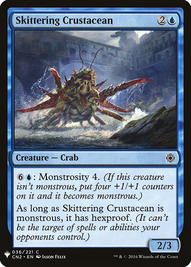 Skittering Crustacean [Mystery Booster] | Exor Games Dartmouth
