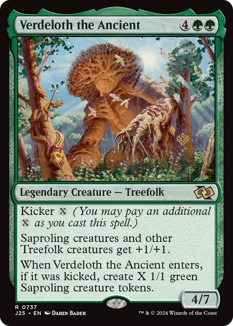 Verdeloth the Ancient [Foundations Jumpstart] | Exor Games Dartmouth